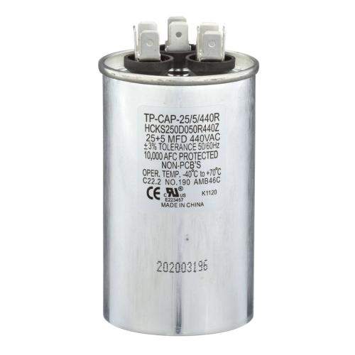 SDTP-CAP-25/5/440R TP-CAP-25-5-440R-hvac-run-capacitor