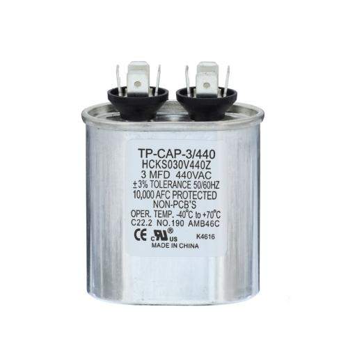 SDTP-CAP-3/440 TP-CAP-3-440-round-run-capacitor