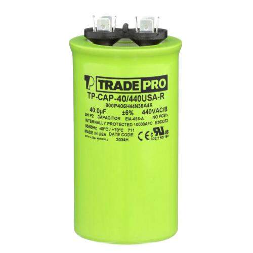 SDTP-CAP-40/440USAR TP-CAP-40-440USAR-round-capacitor