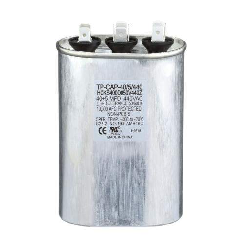 SDTP-CAP-40/5/440 TP-CAP-40-5-440-run-capacitor-oval-dual-rated
