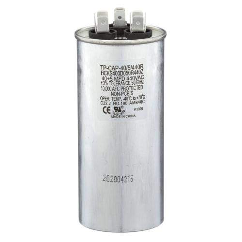 SDTP-CAP-40/5/440R TP-CAP-40-5-440R-run-capacitor-round-dual-rated