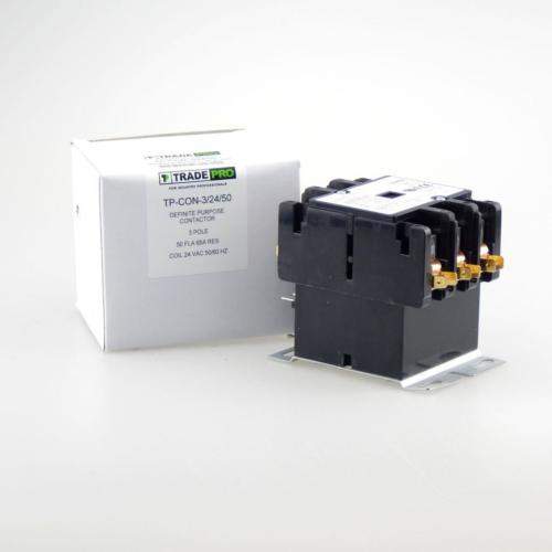 SDTP-CON-3/24/50 TP-CON-3-24-50-hvac-contactor-3-pole-50-amp