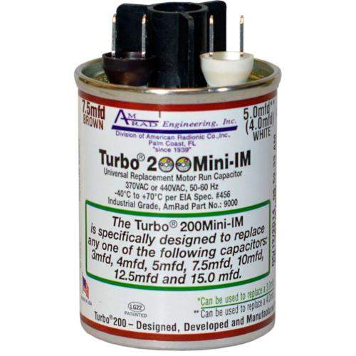 SDTURBO200MINI TURBO200MINI-universal-motor-run-capacitor