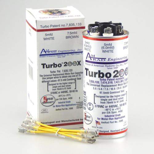 SDTURBO200X TURBO200X-motor-run-capacitor