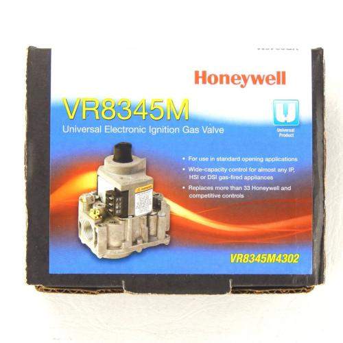 SDVR8345M4302/U VR8345M4302-U-ignition-pilot-system