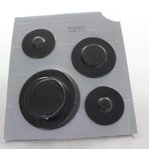 SDW10299233 W10299233-WPW10299233-range-burner-cap-set