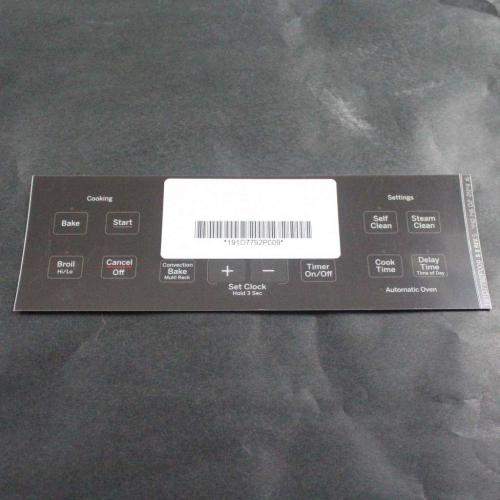 SDWB27X20085 WB27X20085-microwave-faceplategraphics