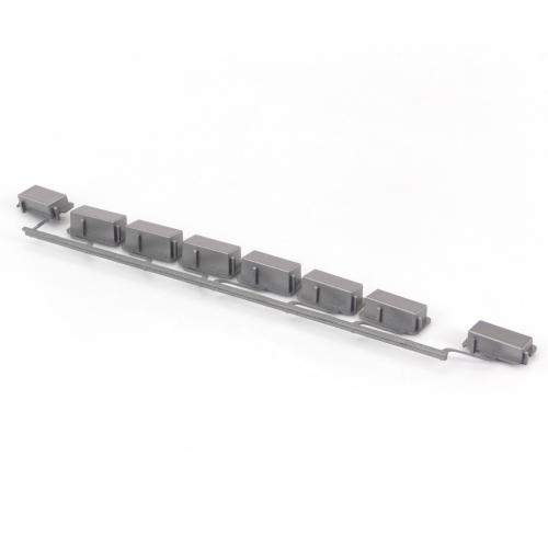 SDWD09X25440 WD09X25440-silver-painted-tree-button-display