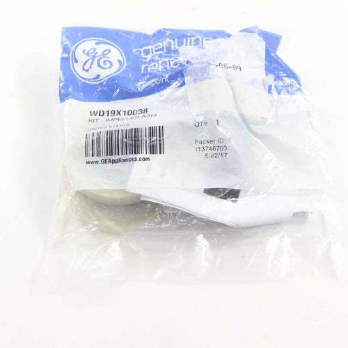 SDWD19X10038 WD19X10038-washer-impeller-kit