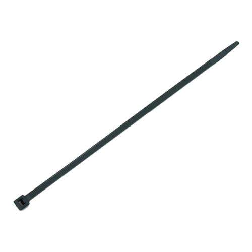 SDWTB11C WTB11C-wire-tie-black-11in-100pk