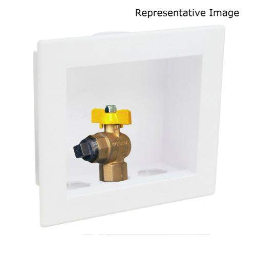 SDXR3OUTLETBOX-8 XR3OUTLETBOX-8-recessed-gas-outlet-box