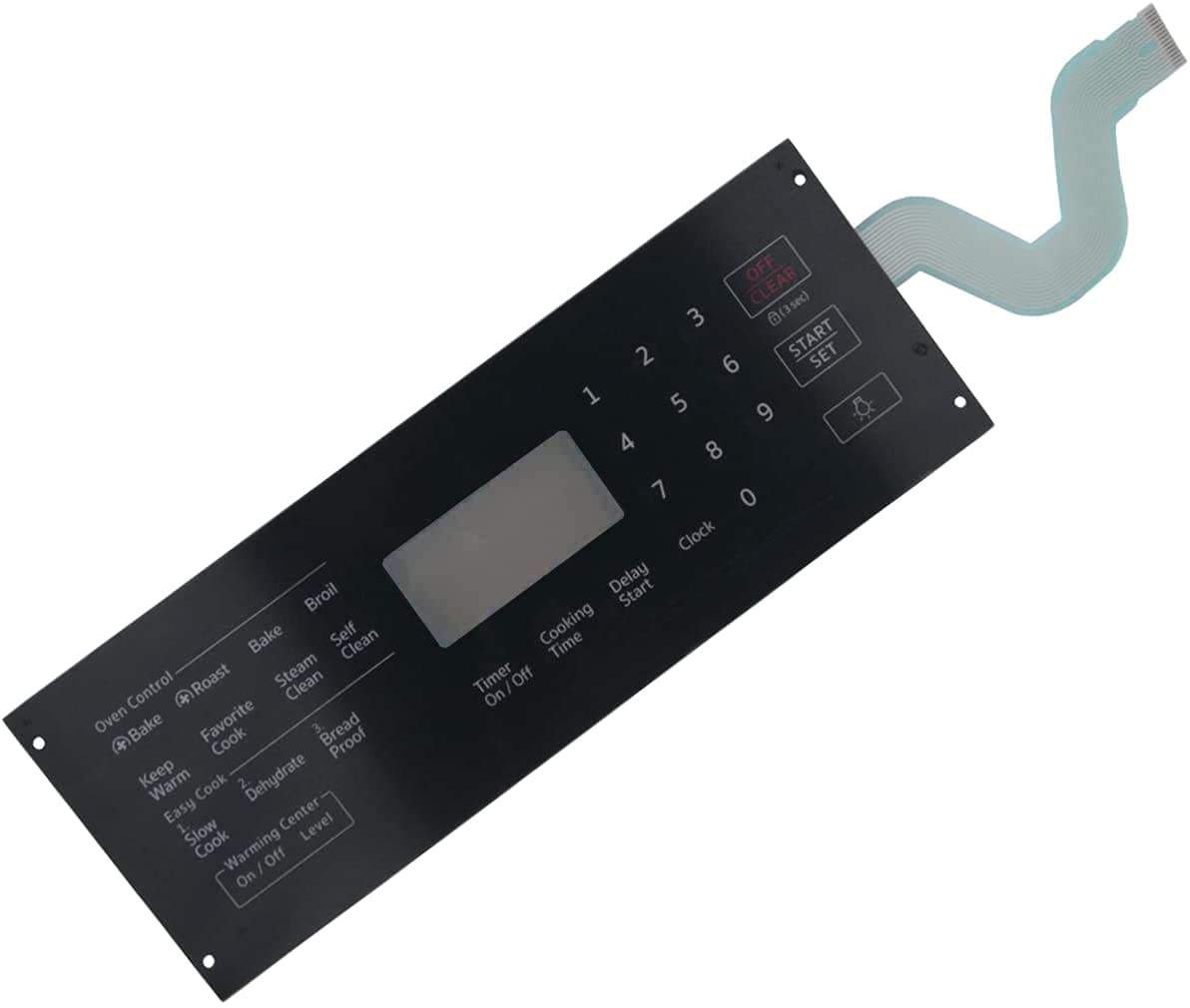 SDDG34-00030A DG34-00030A-4010969-electric-range-membrane-switch