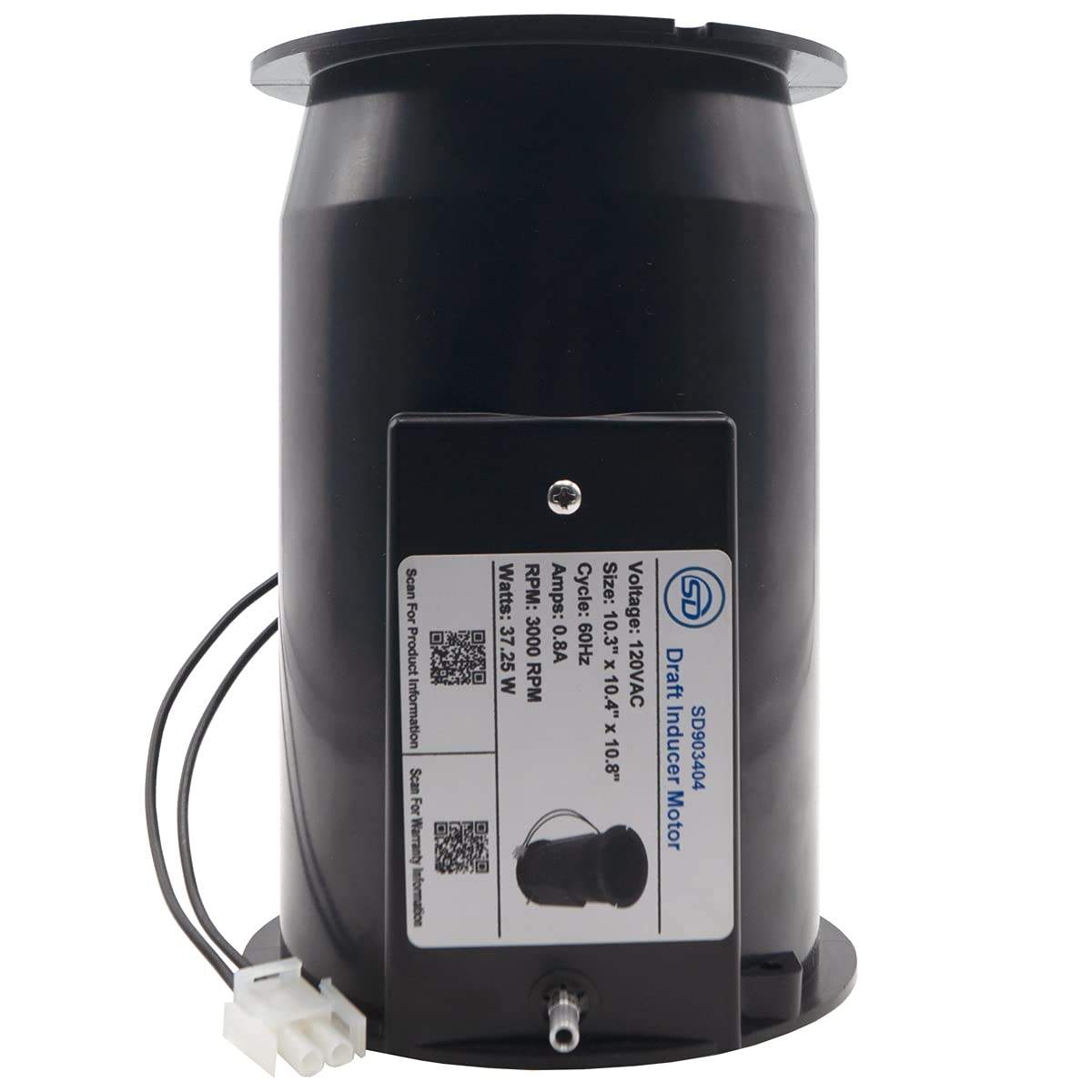 SD903404 903404-WP903404-hvac-furnace-draft-inducer-motor