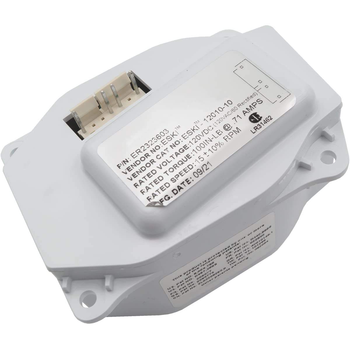 SDW11117906 W11117906-W11202789-refrigerator-ice-dispenser-auger-motor