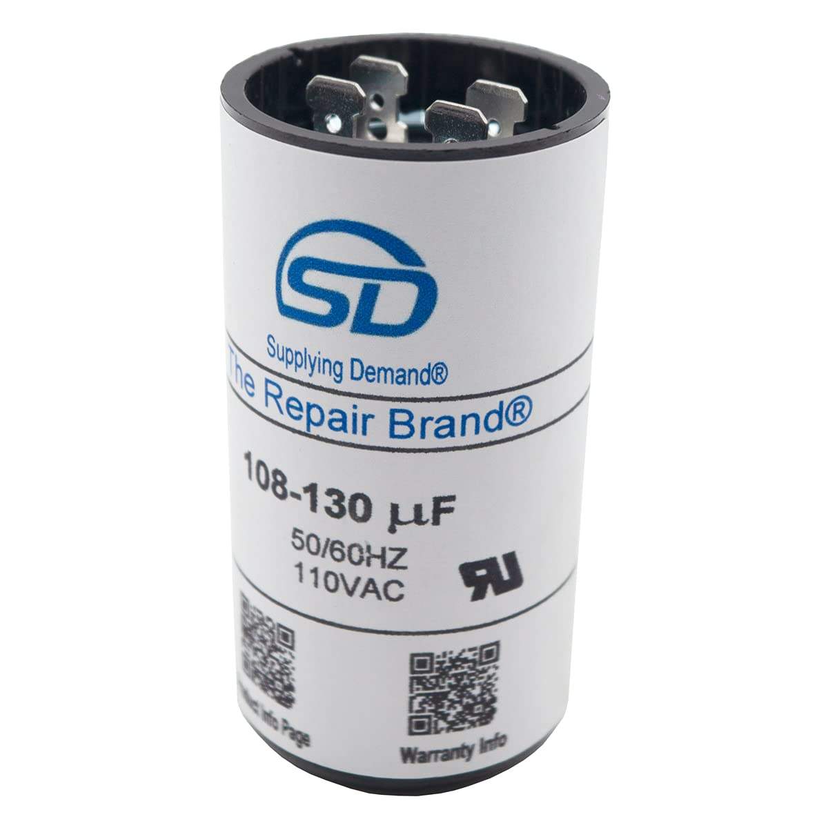 SDCS108-130X110 CS108-130X110-11910-motor-start-capacitor