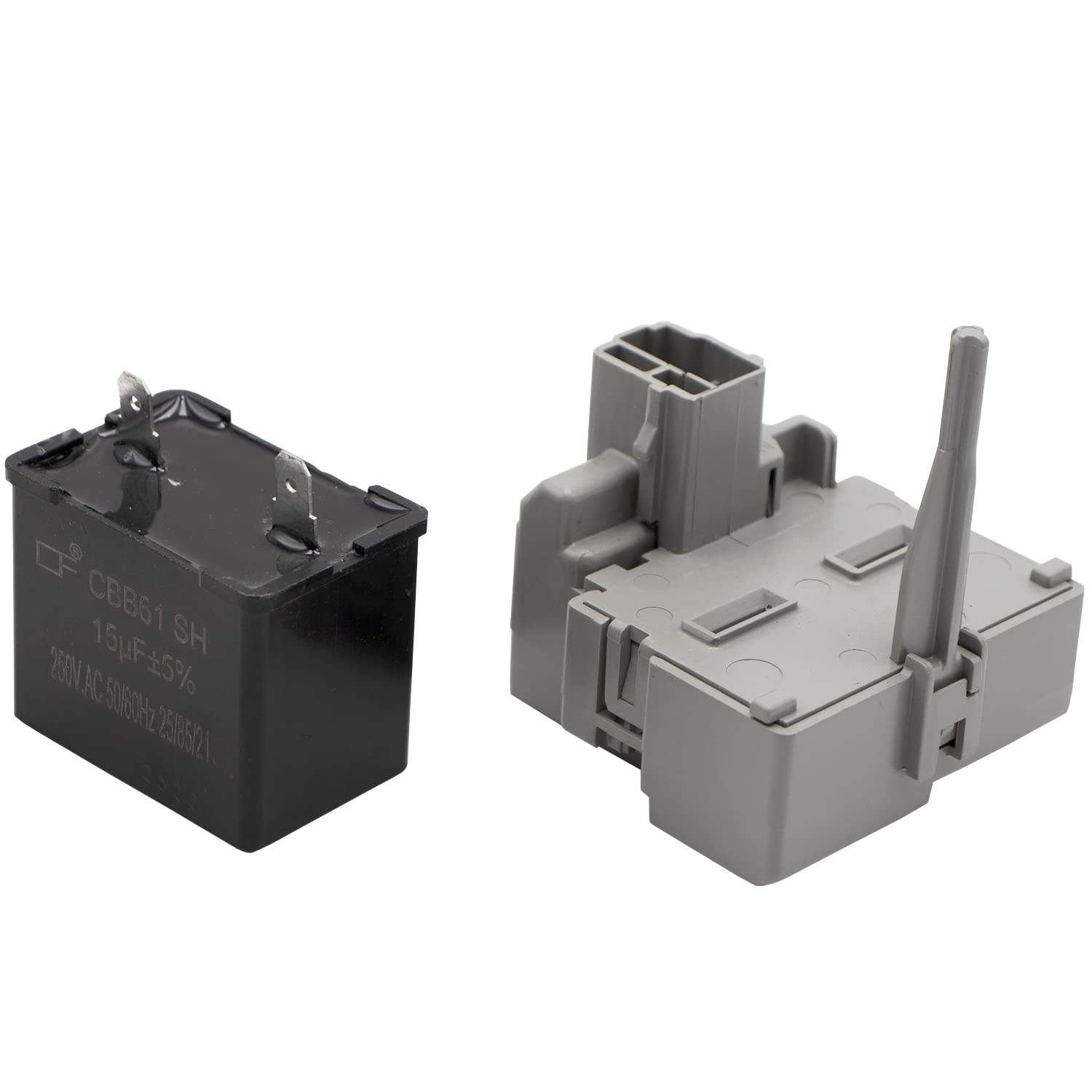 SD241941007-5304464438KIT 241941007-5304464438KIT-241941007-refrigerator-compressor-relay-capacitor-kit