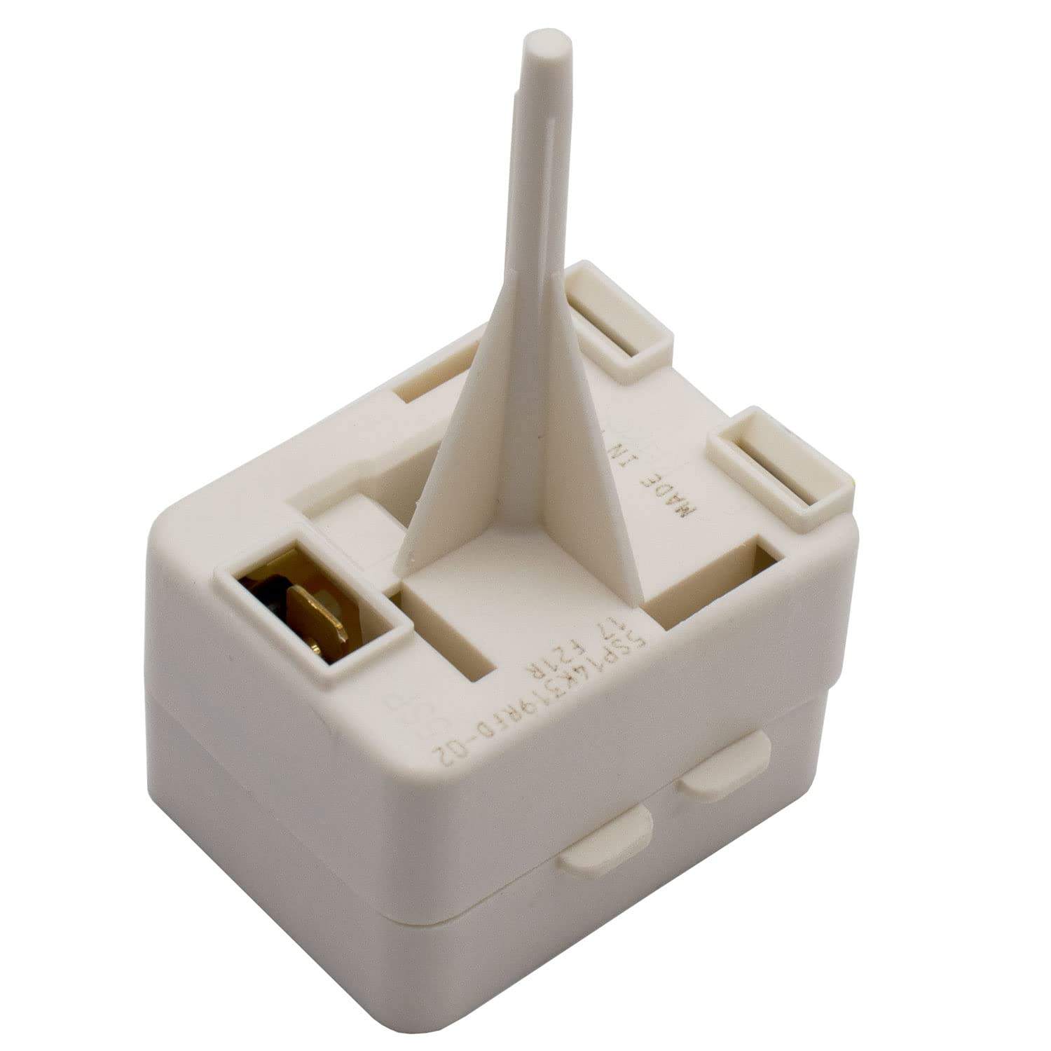 SDWR09X10107 WR09X10107-AP3884299-refrigerator-compressor-overload-relay