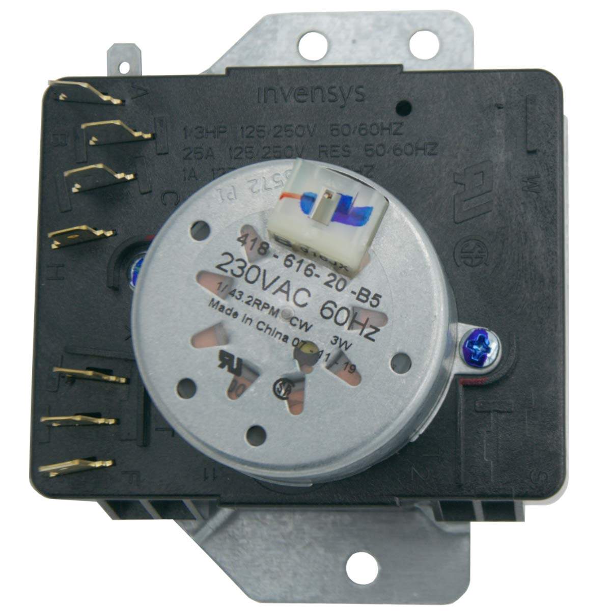SDW10185976 W10185976-WPW10185976-dryer-timer