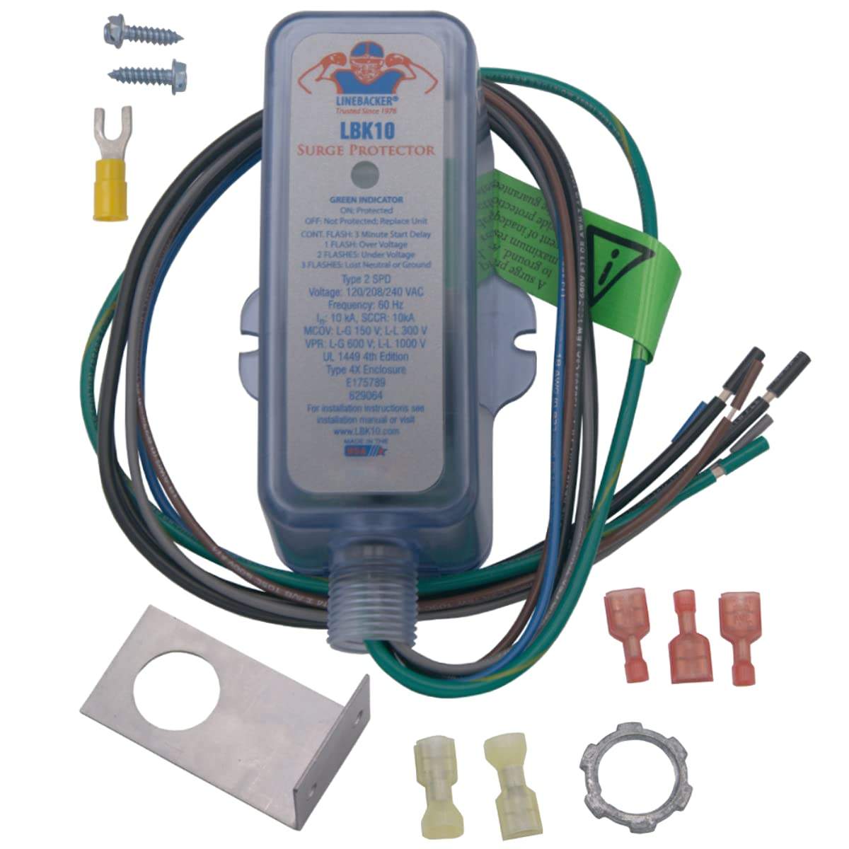 SDLBK10 LBK10-surge-protector-hvac-residential