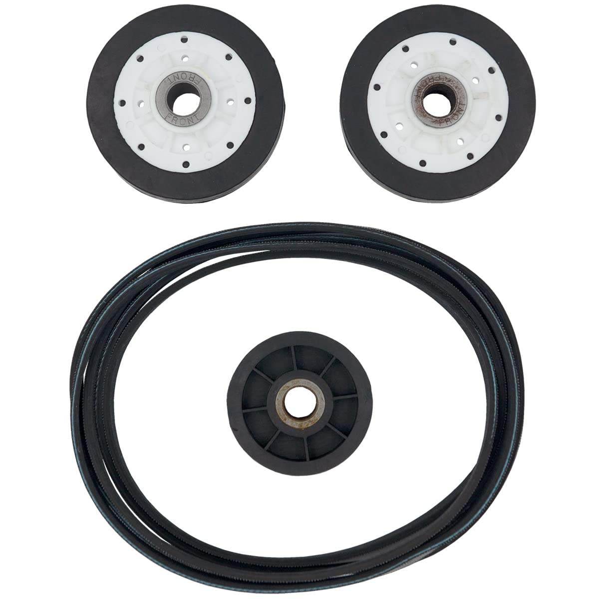 SD40111201-KITA 40111201-KITA-40111201-dryer-belt-pulley-drum-support-rollers-kit