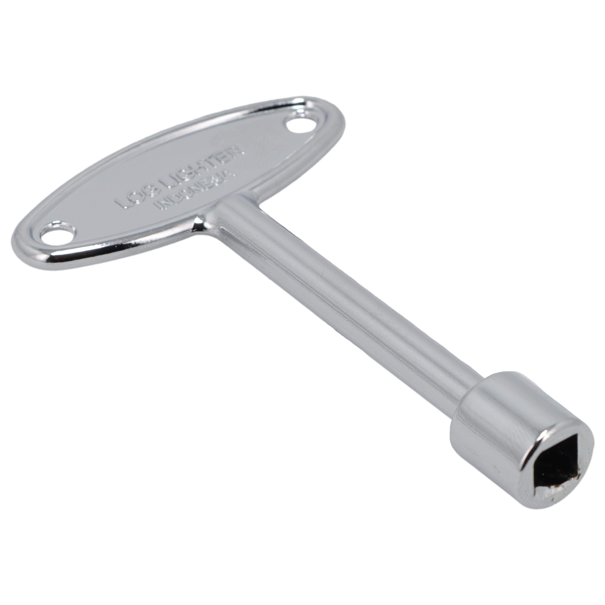 SDKEY-SVL-CP key-svl-cp-log-lighter-key-chrome-plated