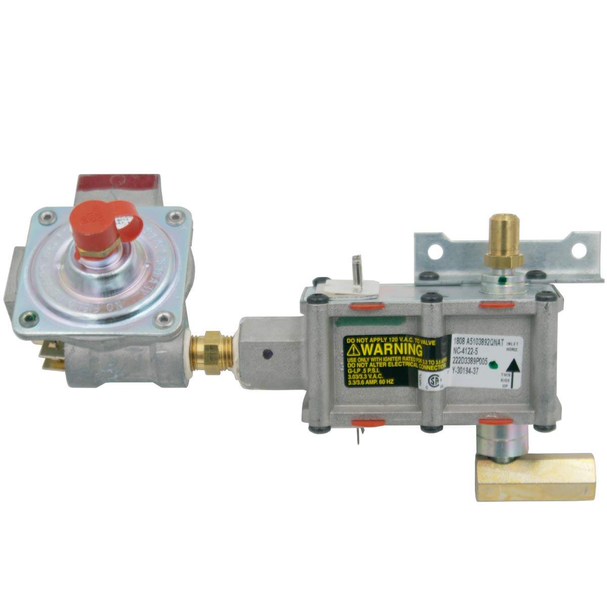 SDWB21X21506 WB21X21506-AP5803529-range-control-gas-valve-asm-nor-d-fits-ap5803529-ps8768299