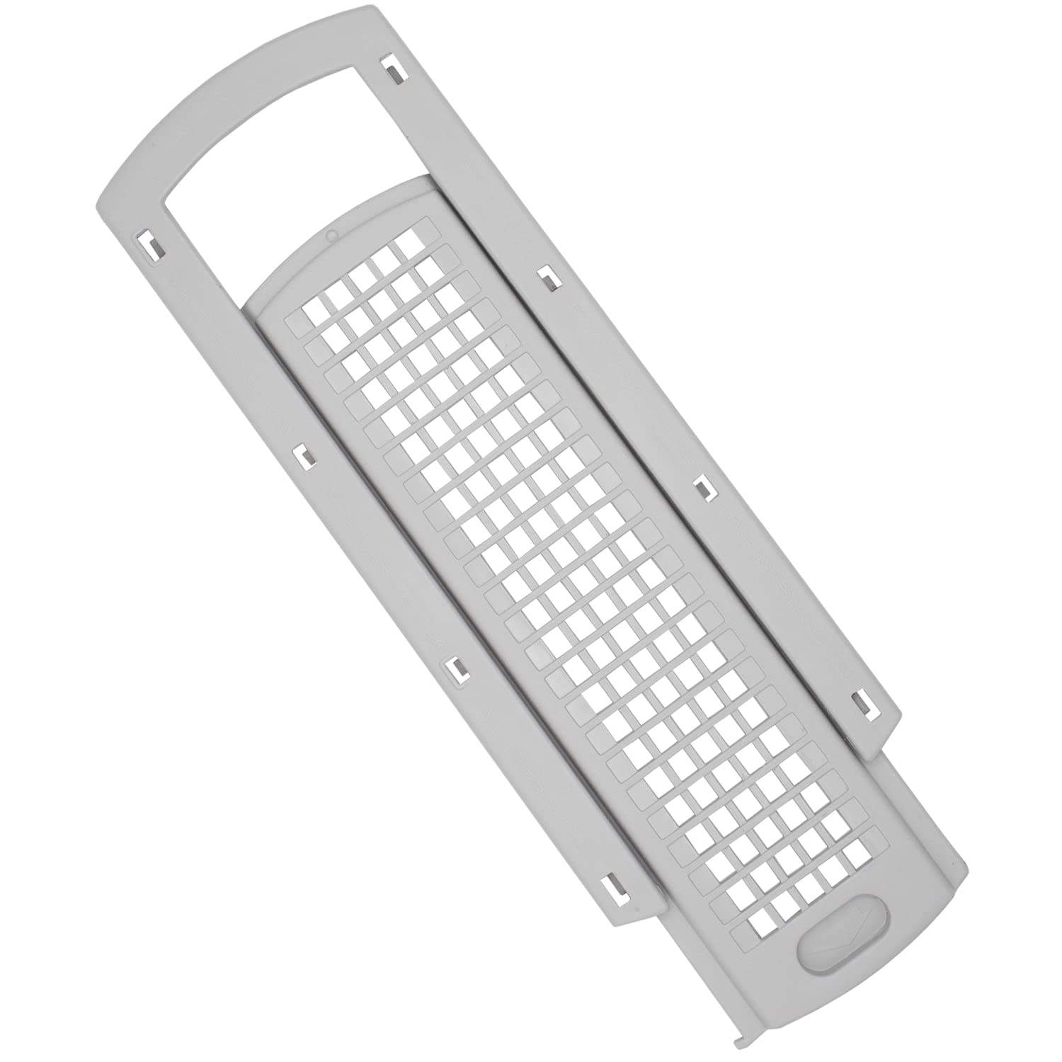 SDWE22X35337 WE22X35337-WE01X25915-dryer-lint-screen-cover-guide-assembly