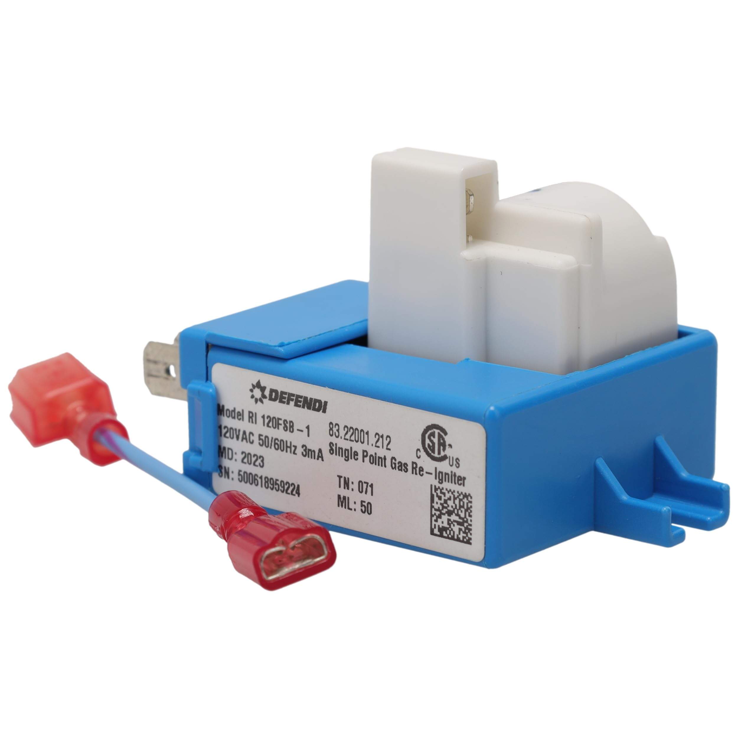 SDW11601369 W11601369-8190929-range-reignition-spark-module