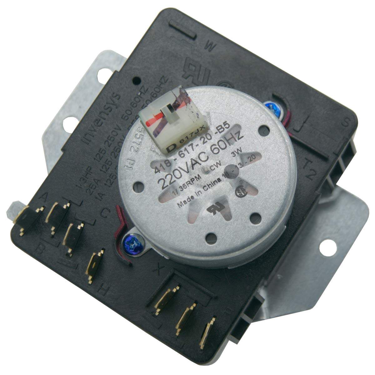 SDW10185972 W10185972-WPW10185972-dryer-timer