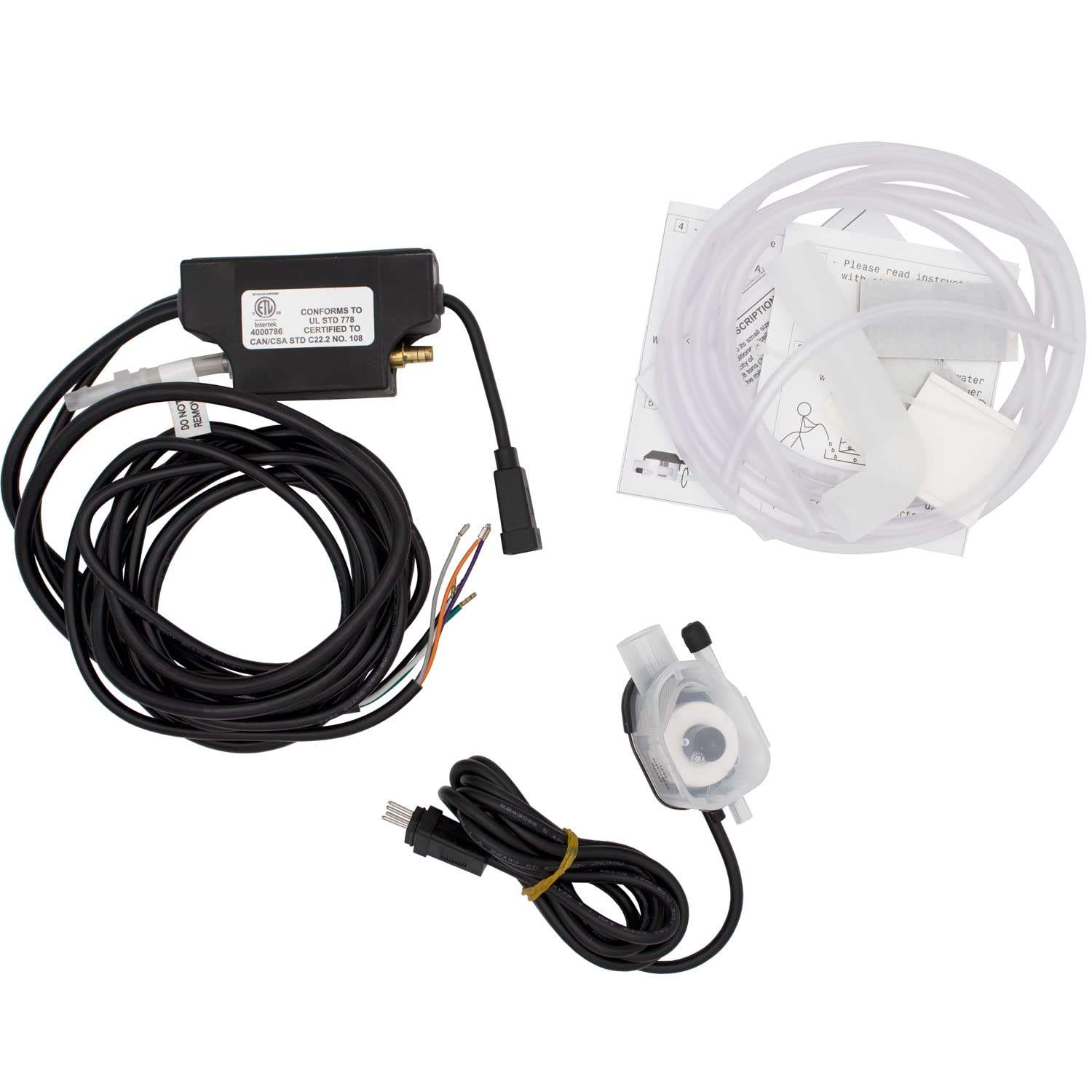 SDDE05LUB110 DE05LUB110-condensate-pump-with-alarm