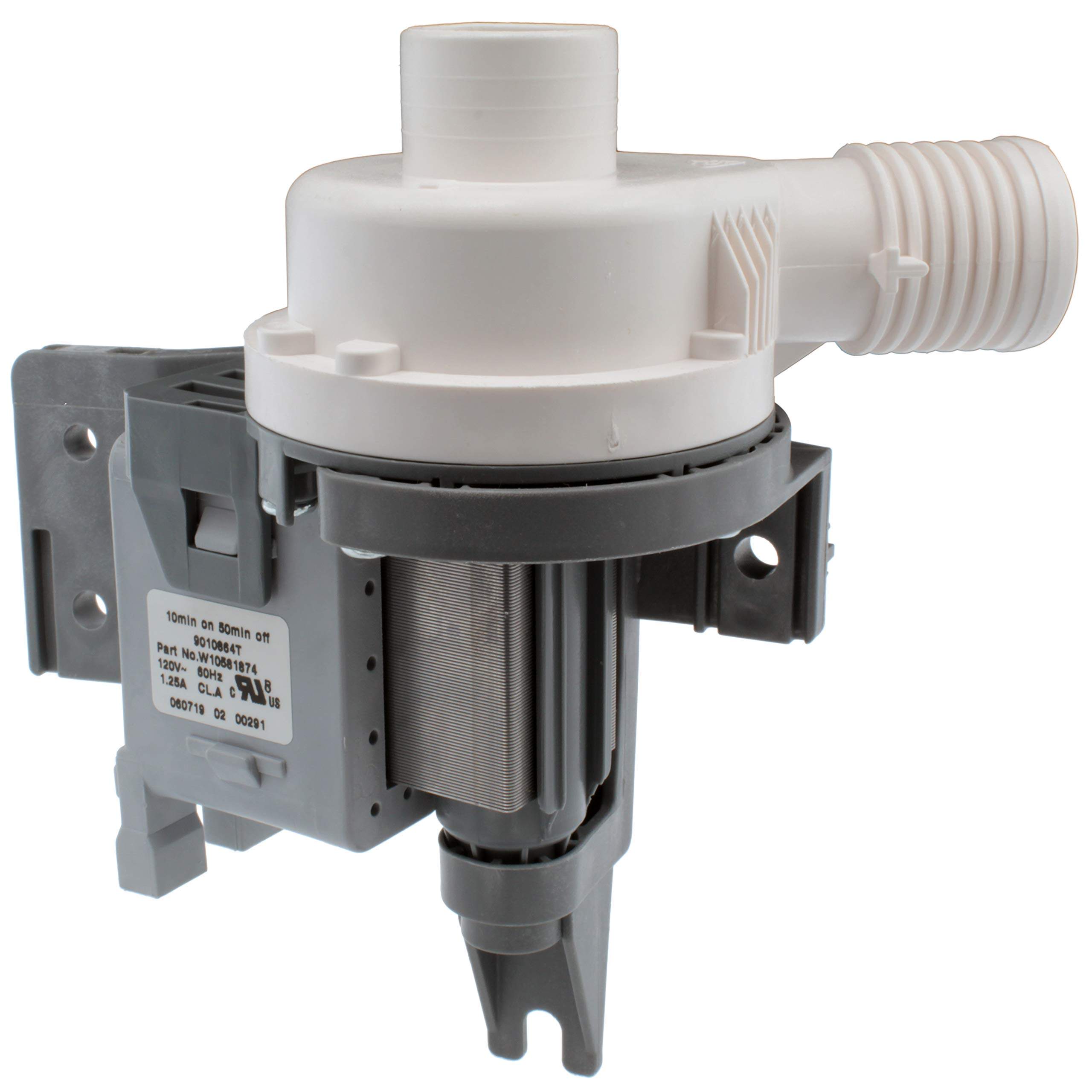 SDW10581874 W10581874-3449735-washer-drain-pump-motor