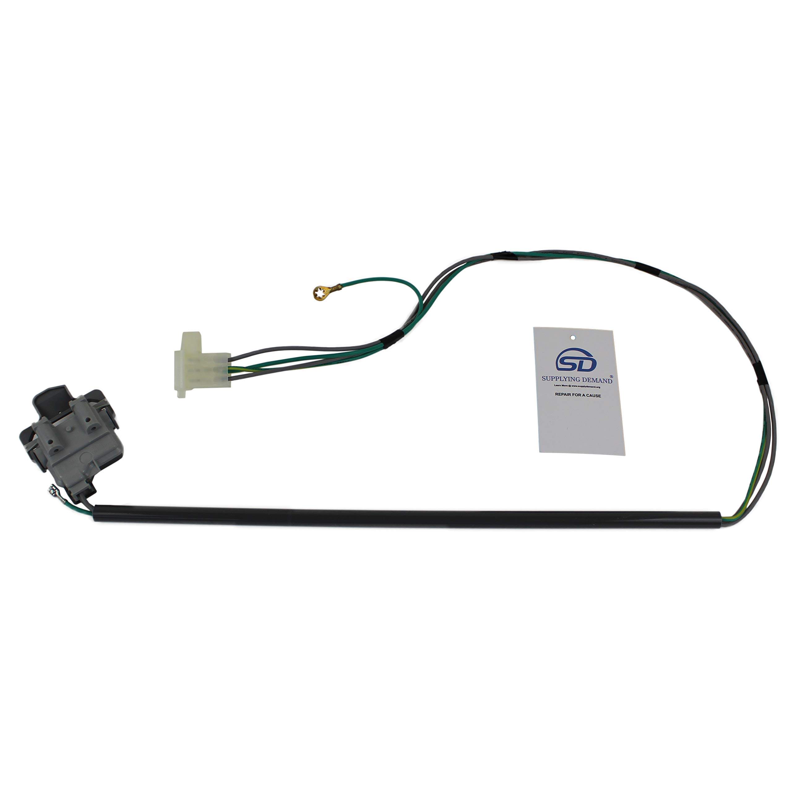 SD3355458 3355458-PS11741198-washer-lid-switch-assembly