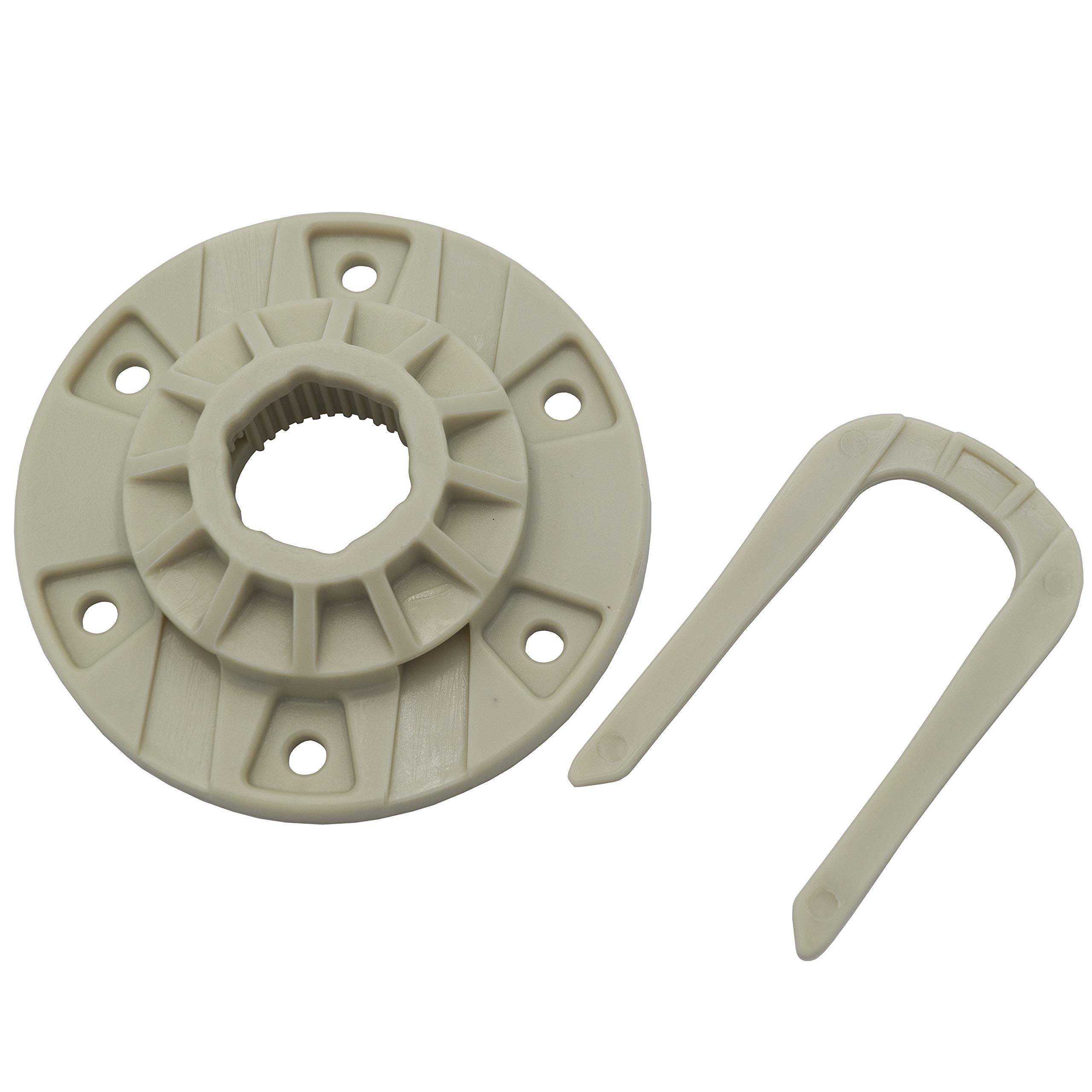 SDW10528947 W10528947-W10396887-washer-inner-tub-drive-hub