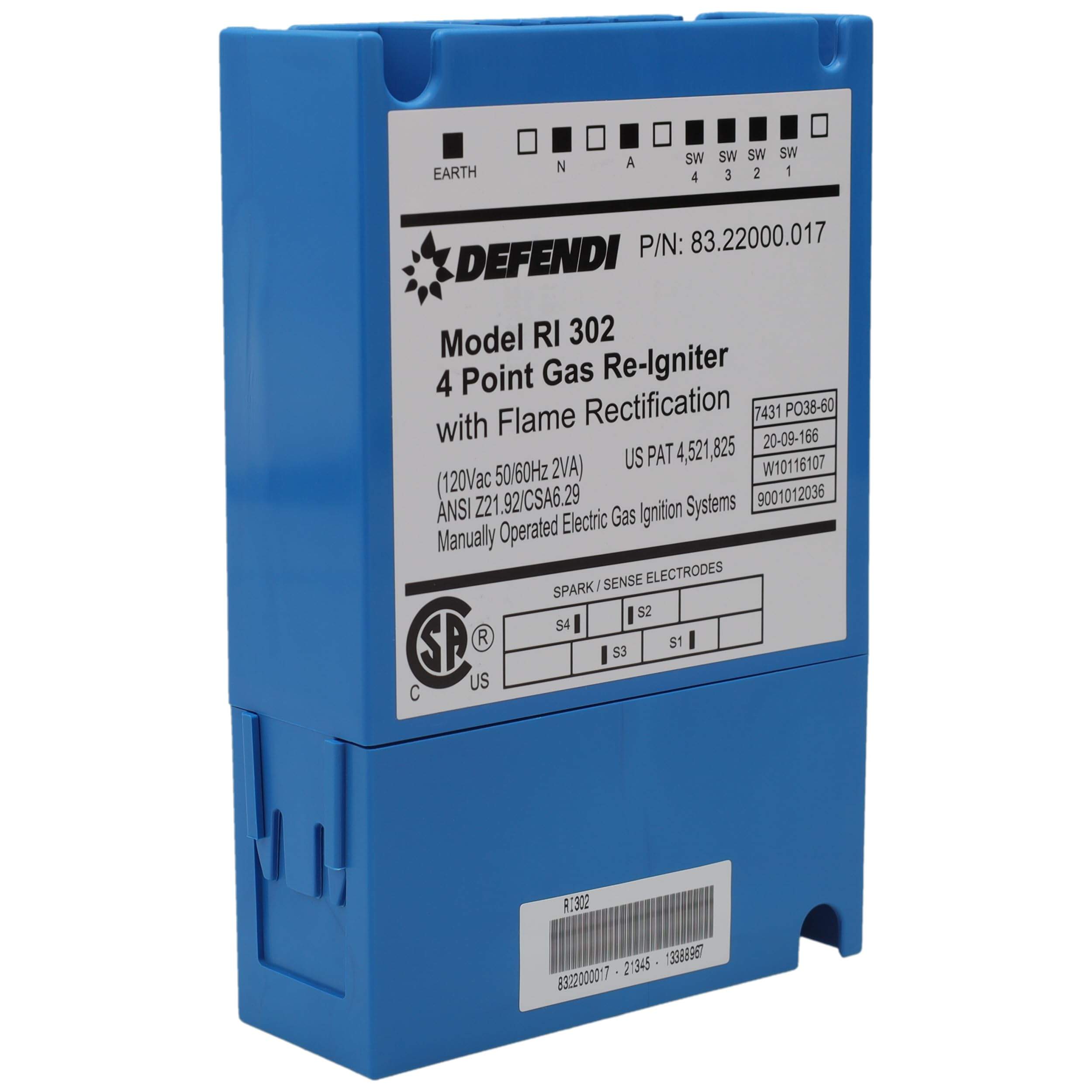 SD86526 86526-range-reignition-spark-module