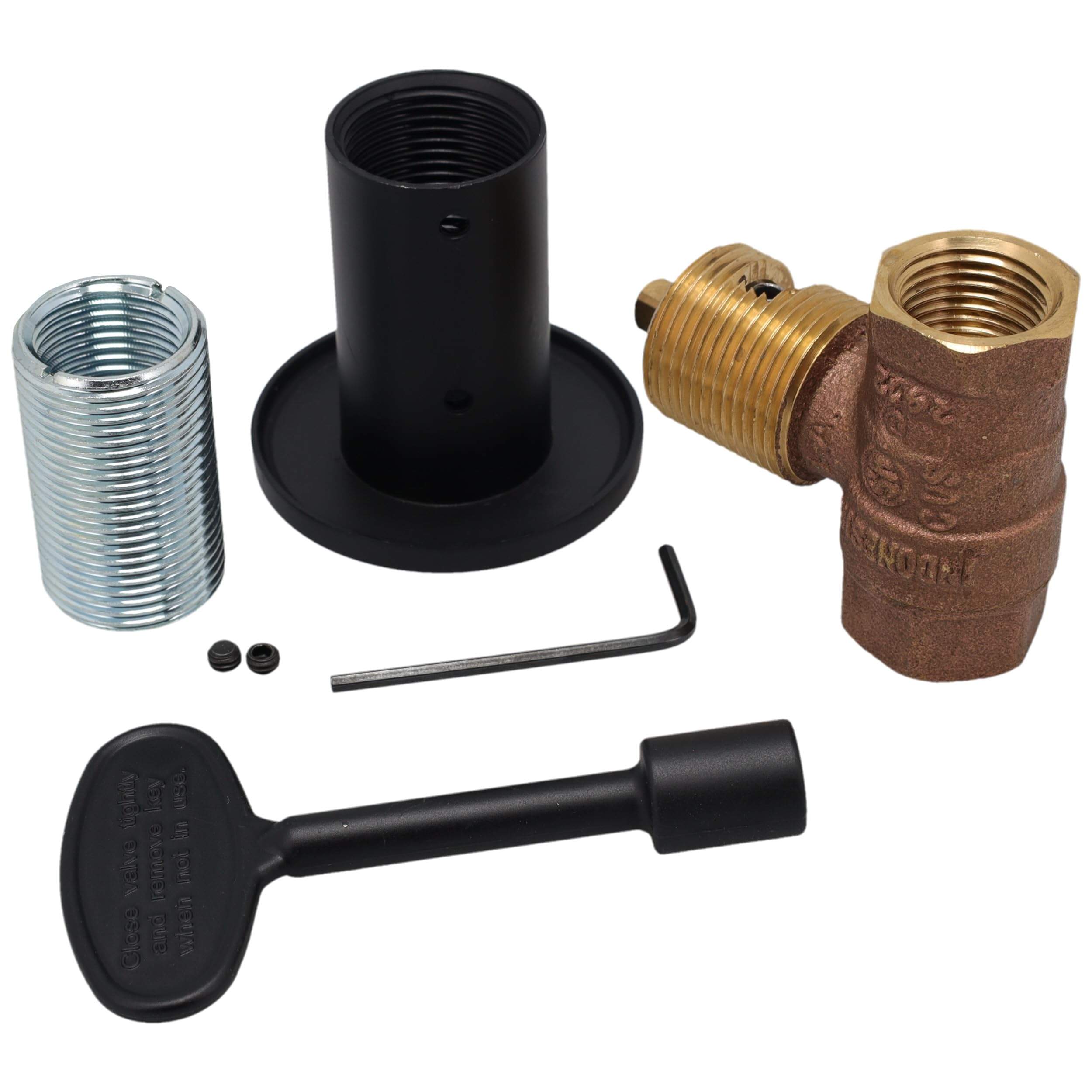 SDBVL-2SK-BP bvl-2sk-bp-npt-straight-log-lighter-valve-cover-key