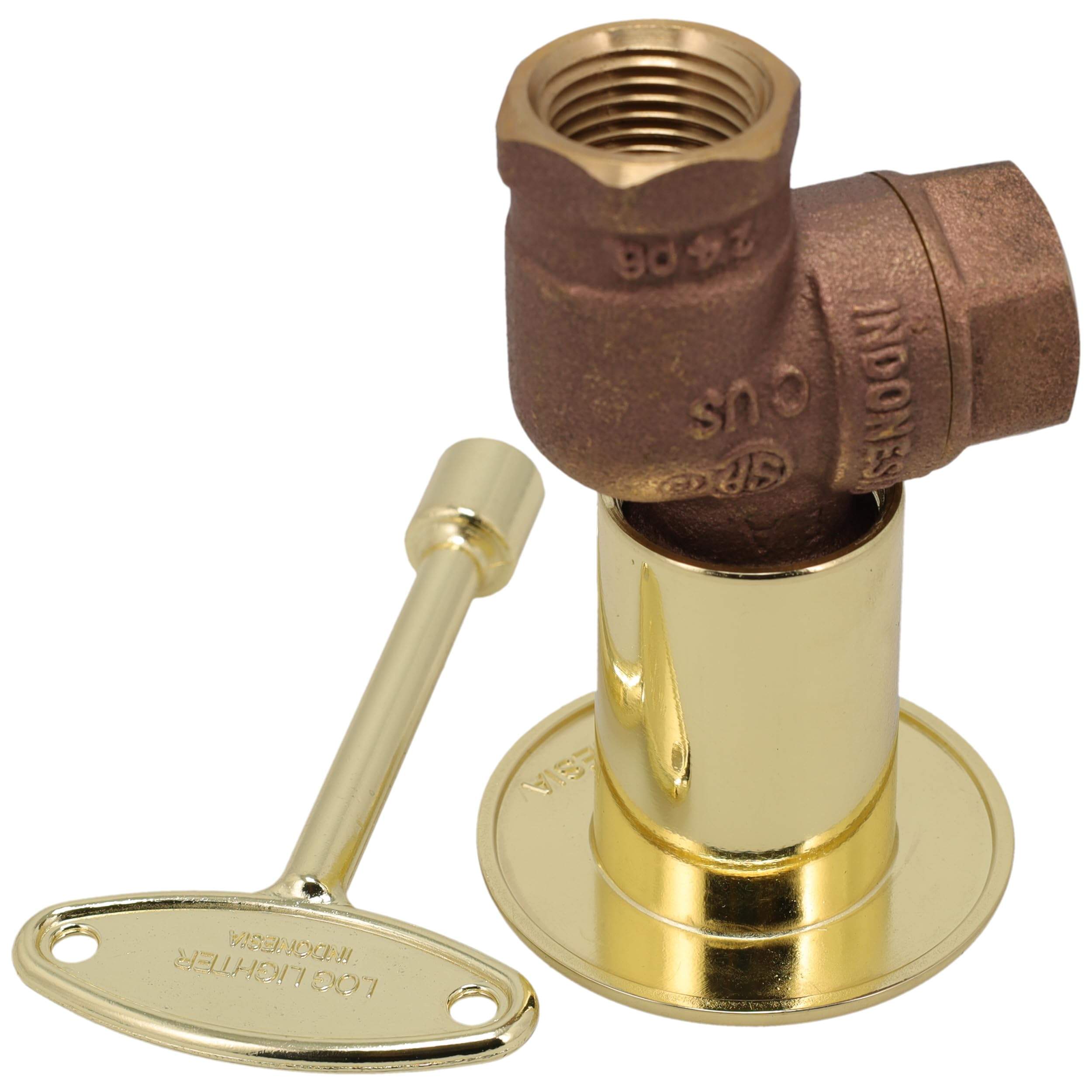 SDBVL-2LK-PB bvl-2lk-pb-npt-angle-log-lighter-valve-cover-key