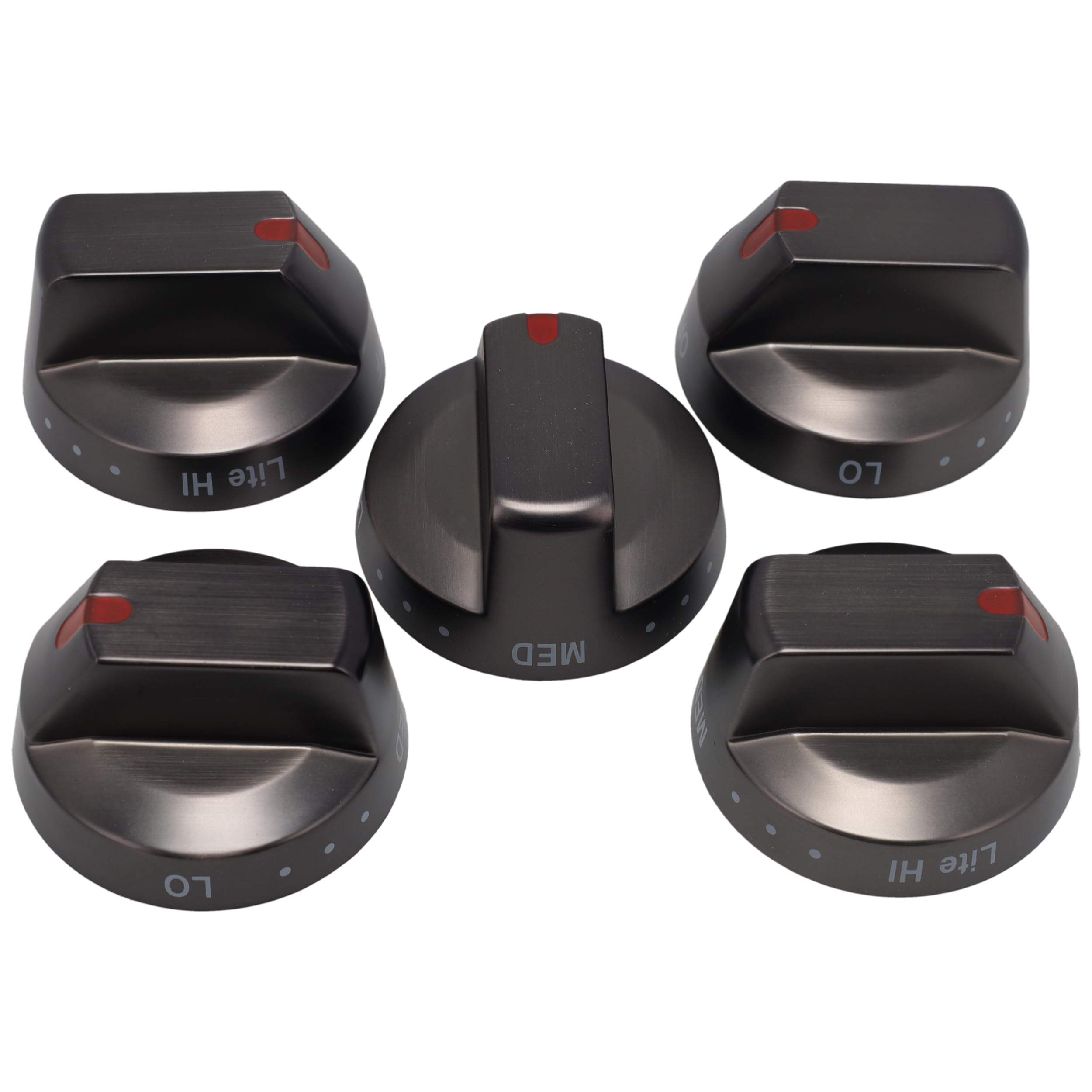 SDDG64-00473B DG64-00473B-4455187-range-surface-burner-knob-5-pack