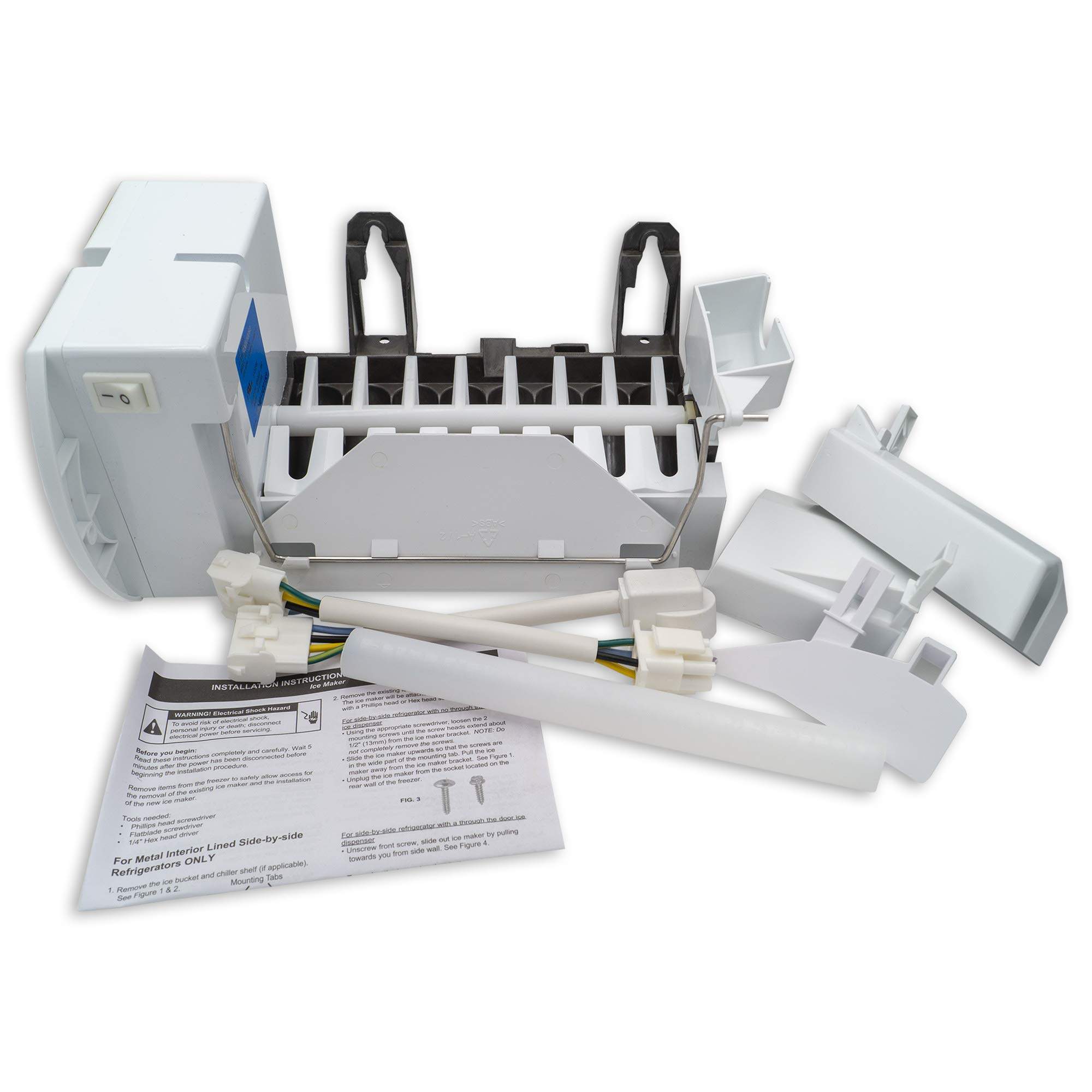 SDWR30X10093 WR30X10093-WR30X10061-refrigerator-ice-maker-assembly