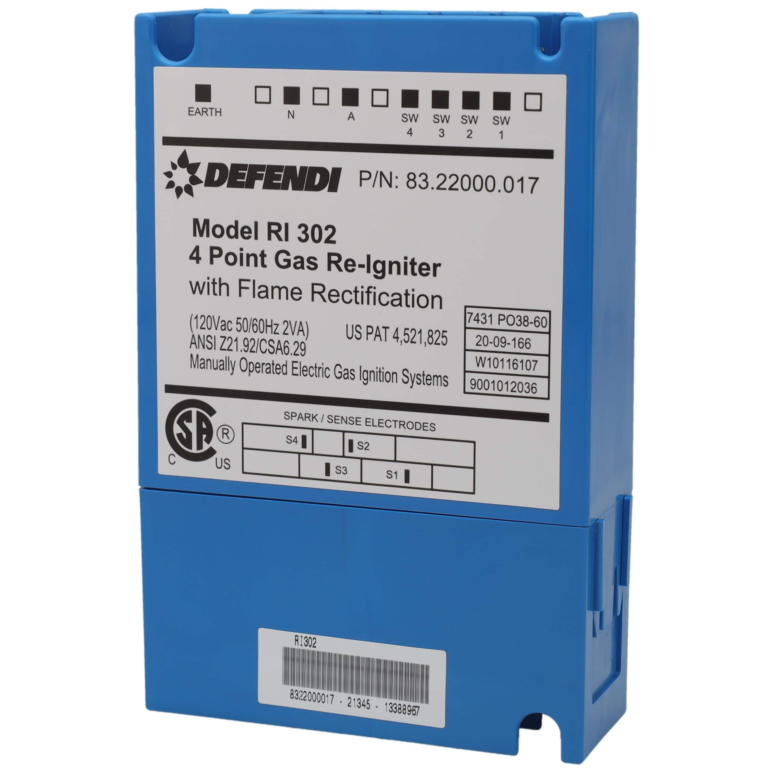 SD13829 13829-range-reignition-spark-module