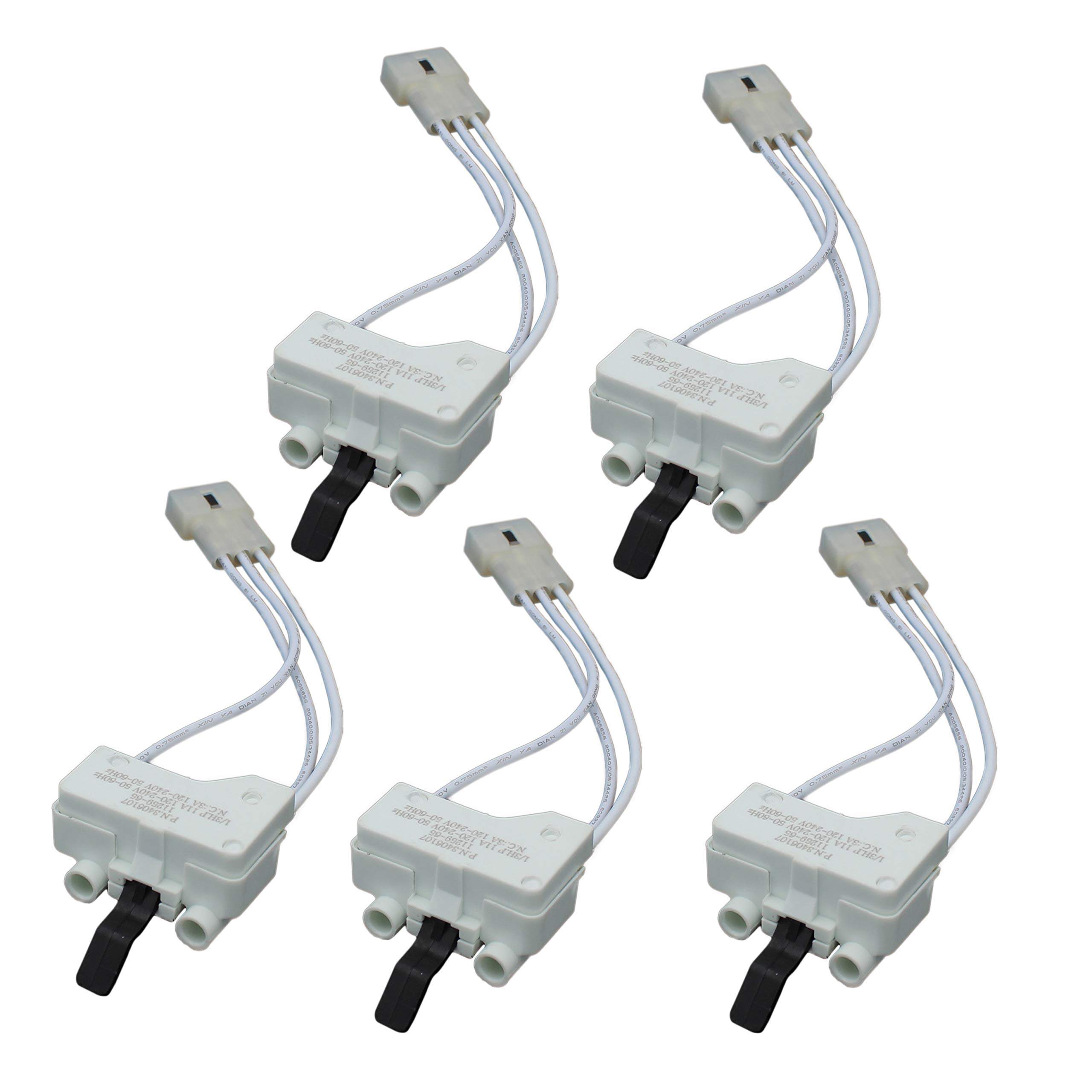 SD3406107X5 3406107X5-3406107-dryer-door-switch-set