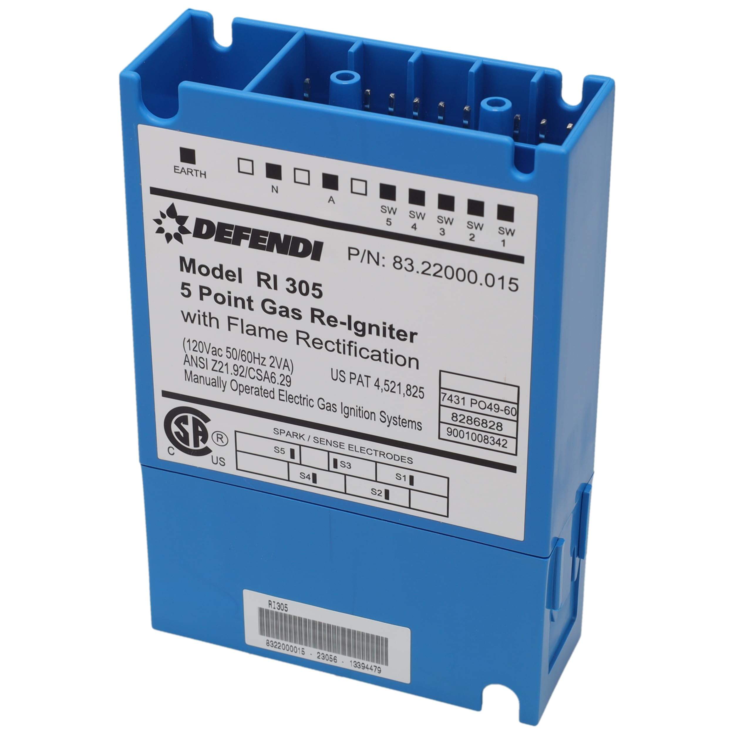 SD86527 86527-DE81-03927A-range-reignition-spark-module