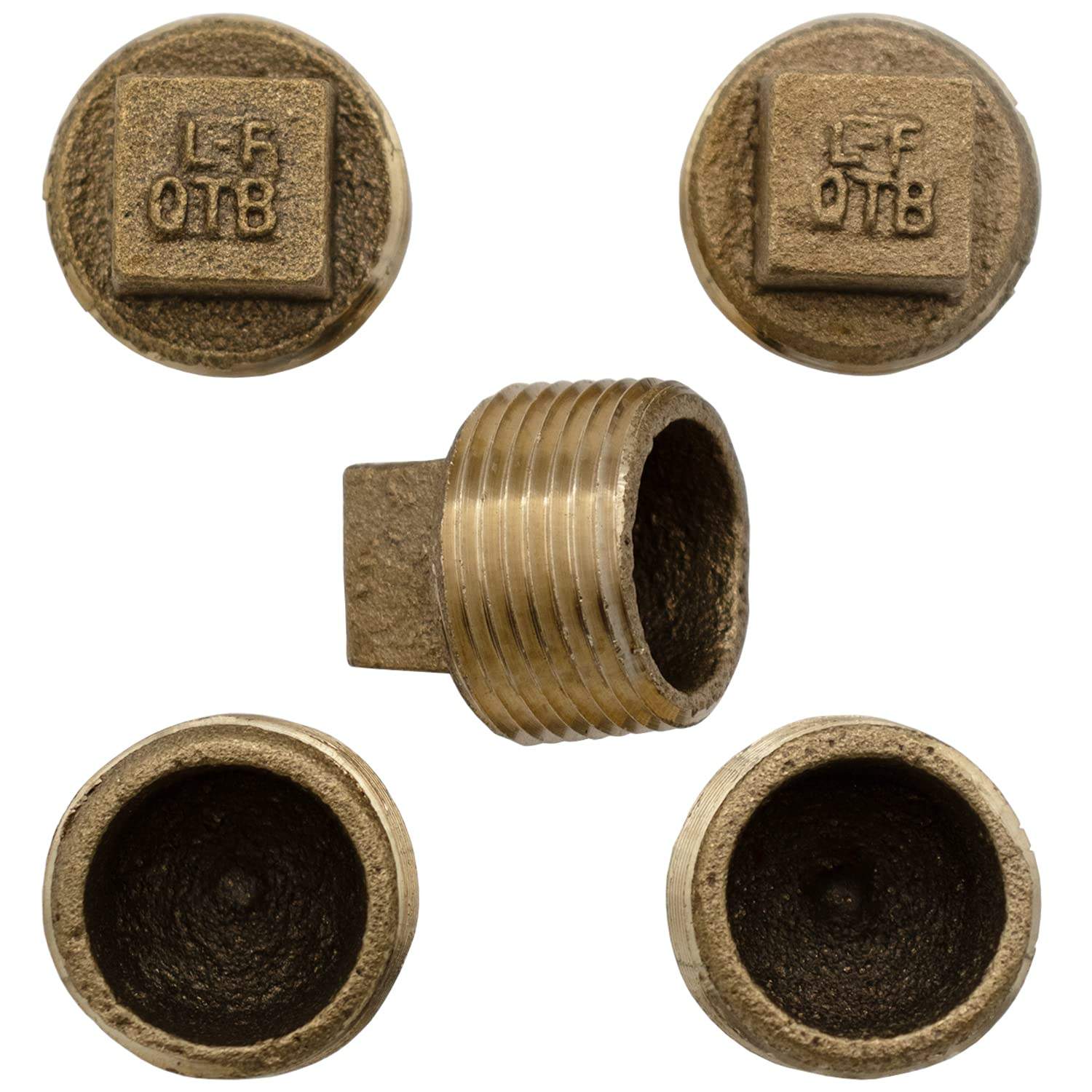 SD79915X5 79915X5-bronze-plug-1-inch-5-pack
