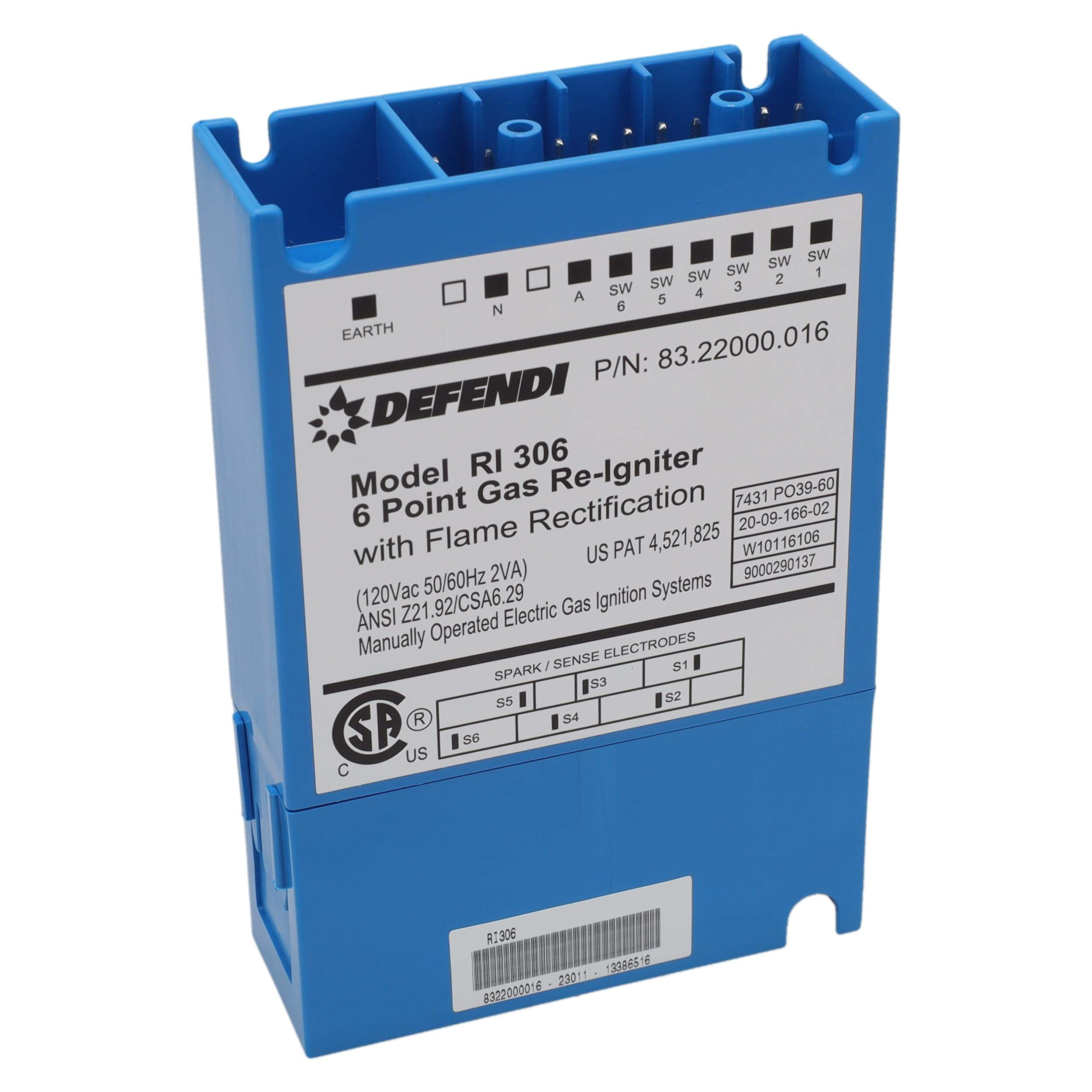 SD5304452821 5304452821-1171069-range-reignition-spark-module