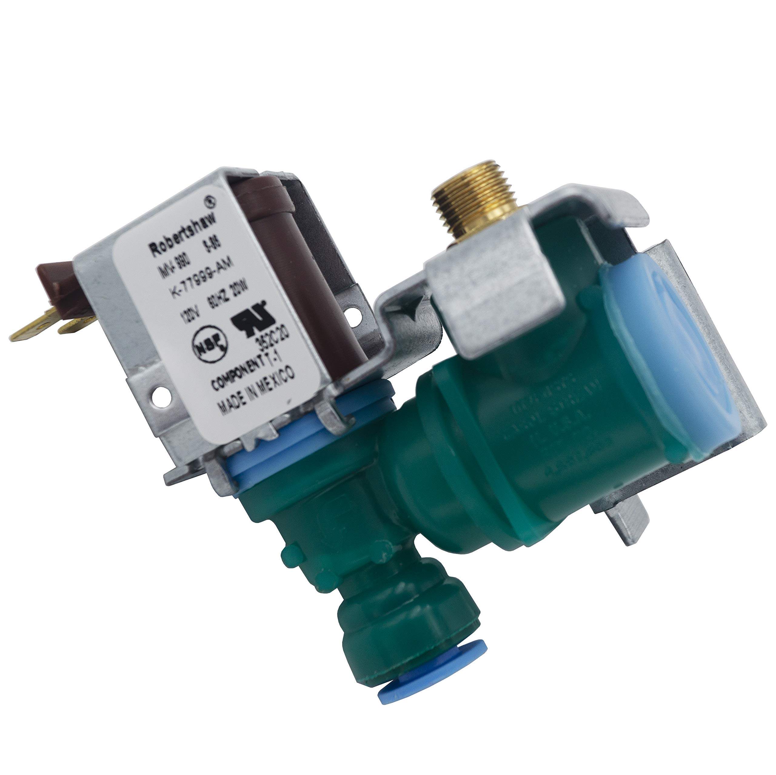 SDW10498990 W10498990-W10342318-refrigerator-water-inlet-valve