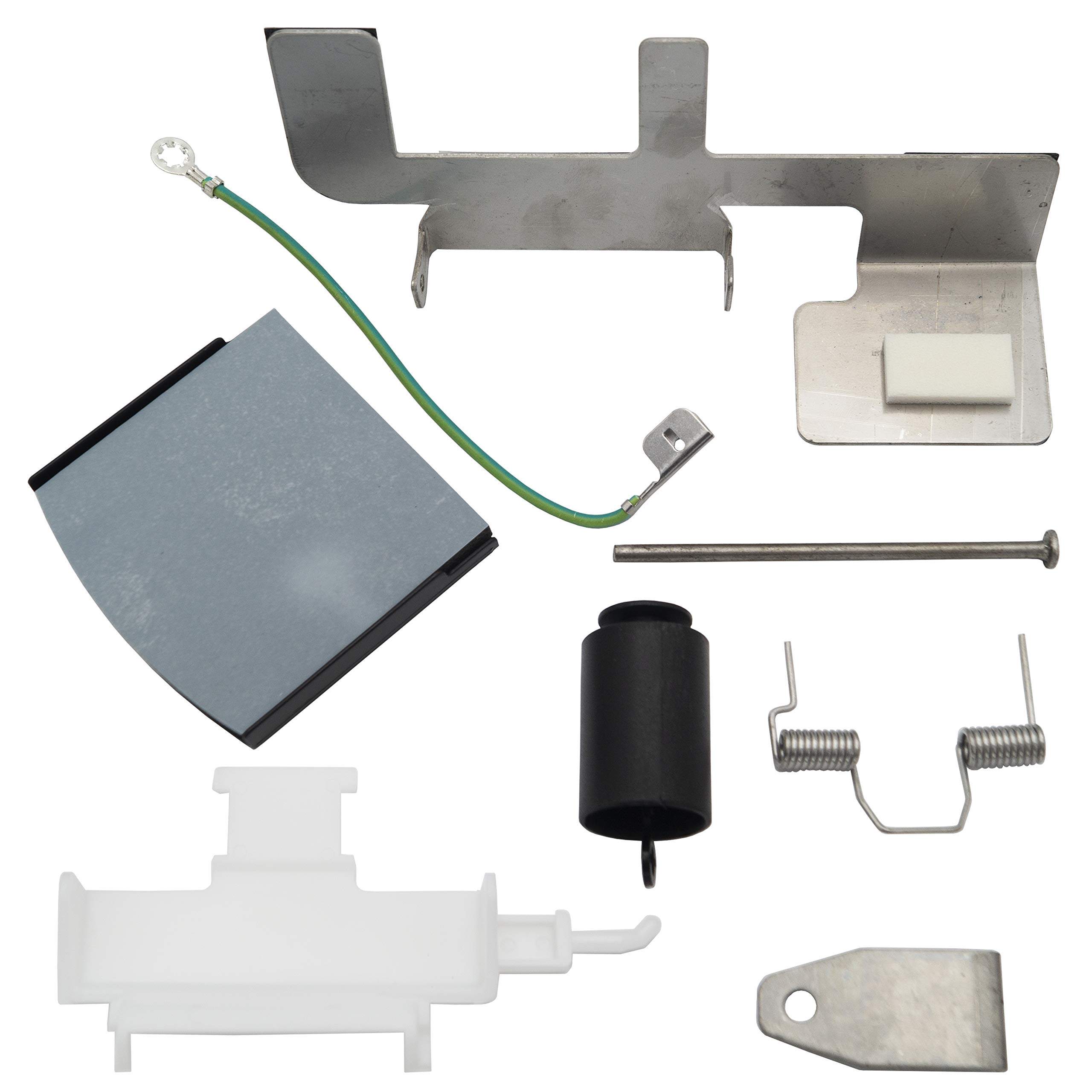 SD8201756 8201756-AP3872692-refrigerator-ice-dispenser-door-chute-kit