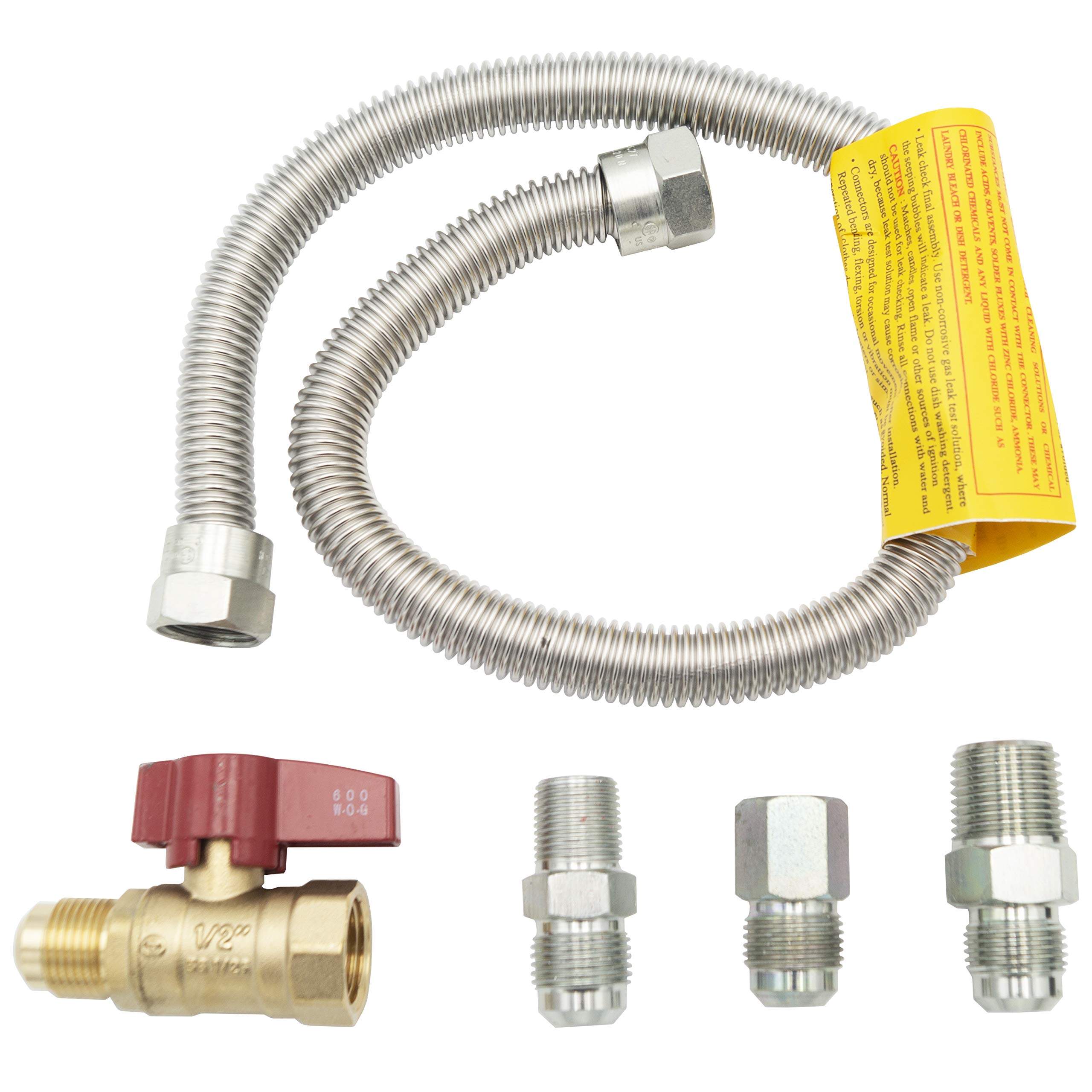 SDF271239 F271239-gas-line-kit-18-inch