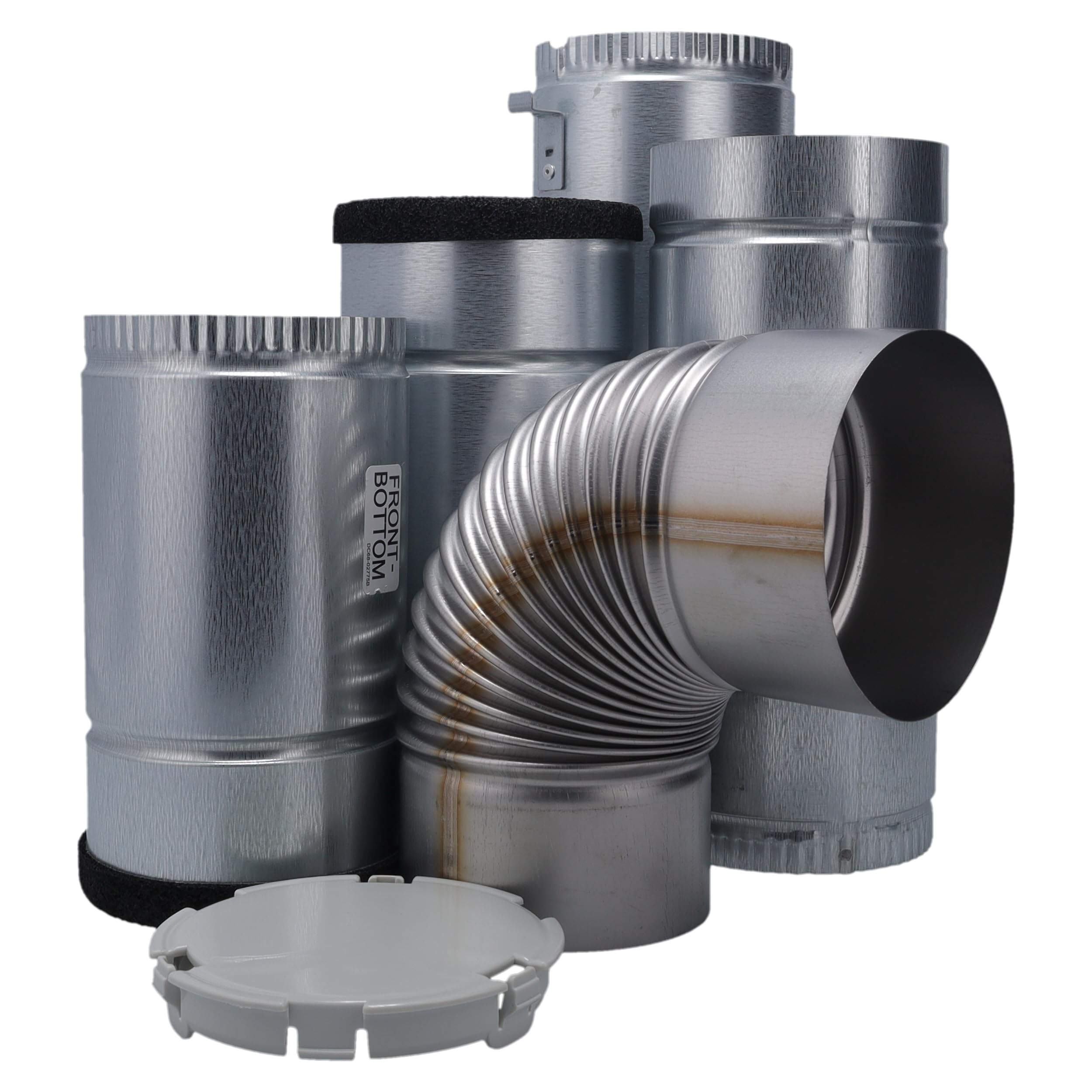 SDDV-2A/XAA DV-2A-XAA-OEM30648138-dryer-side-vent-kit