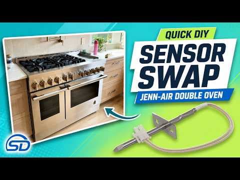 JennAir Oven Sensor Repair | W10859573 W10622170