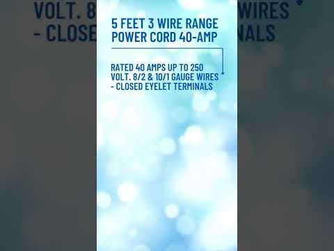 We've got a sale on range power cords! Link in description. #shorts #range #oven #powercord #sdlife