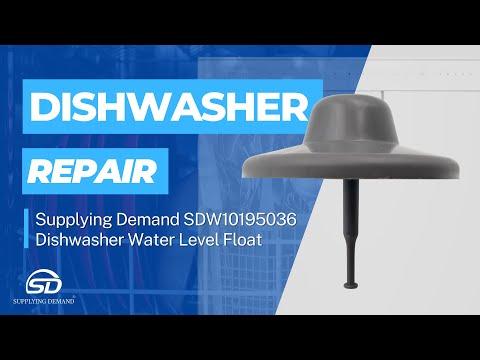 How To Install Supplying Demand SDW10195036 Dishwasher Water Level Float